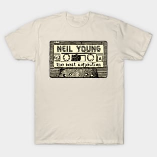 Neil young cassette T-Shirt